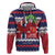 Norway Christmas Zip Hoodie God Jul! Coquette Bow - Wonder Print Shop