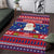 Liechtenstein Christmas Area Rug Frohe Weihnachten Der Weihnachtsmann - Wonder Print Shop