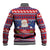 Liechtenstein Christmas Baseball Jacket Frohe Weihnachten Der Weihnachtsmann - Wonder Print Shop