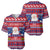 Liechtenstein Christmas Baseball Jersey Frohe Weihnachten Der Weihnachtsmann - Wonder Print Shop