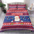 Liechtenstein Christmas Bedding Set Frohe Weihnachten Der Weihnachtsmann - Wonder Print Shop