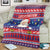 Liechtenstein Christmas Blanket Frohe Weihnachten Der Weihnachtsmann