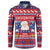 Liechtenstein Christmas Button Sweatshirt Frohe Weihnachten Der Weihnachtsmann - Wonder Print Shop