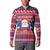 Liechtenstein Christmas Button Sweatshirt Frohe Weihnachten Der Weihnachtsmann - Wonder Print Shop