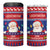 Liechtenstein Christmas 4 in 1 Can Cooler Tumbler Frohe Weihnachten Der Weihnachtsmann - Wonder Print Shop