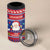 Liechtenstein Christmas 4 in 1 Can Cooler Tumbler Frohe Weihnachten Der Weihnachtsmann - Wonder Print Shop