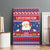 Liechtenstein Christmas Canvas Wall Art Frohe Weihnachten Der Weihnachtsmann - Wonder Print Shop