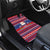 Liechtenstein Christmas Car Mats Frohe Weihnachten Der Weihnachtsmann - Wonder Print Shop