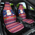 Liechtenstein Christmas Car Seat Cover Frohe Weihnachten Der Weihnachtsmann - Wonder Print Shop