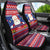 Liechtenstein Christmas Car Seat Cover Frohe Weihnachten Der Weihnachtsmann - Wonder Print Shop