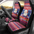 Liechtenstein Christmas Car Seat Cover Frohe Weihnachten Der Weihnachtsmann - Wonder Print Shop