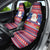 Liechtenstein Christmas Car Seat Cover Frohe Weihnachten Der Weihnachtsmann - Wonder Print Shop