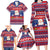 Liechtenstein Christmas Family Matching Long Sleeve Bodycon Dress and Hawaiian Shirt Frohe Weihnachten Der Weihnachtsmann - Wonder Print Shop