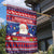 Liechtenstein Christmas Garden Flag Frohe Weihnachten Der Weihnachtsmann - Wonder Print Shop