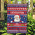 Liechtenstein Christmas Garden Flag Frohe Weihnachten Der Weihnachtsmann - Wonder Print Shop