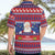 Liechtenstein Christmas Hawaiian Shirt Frohe Weihnachten Der Weihnachtsmann - Wonder Print Shop