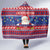 Liechtenstein Christmas Hooded Blanket Frohe Weihnachten Der Weihnachtsmann