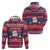 Liechtenstein Christmas Hoodie Frohe Weihnachten Der Weihnachtsmann - Wonder Print Shop