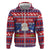 Liechtenstein Christmas Hoodie Frohe Weihnachten Der Weihnachtsmann - Wonder Print Shop