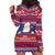 Liechtenstein Christmas Hoodie Dress Frohe Weihnachten Der Weihnachtsmann - Wonder Print Shop