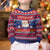 Liechtenstein Christmas Kid Ugly Christmas Sweater Frohe Weihnachten Der Weihnachtsmann - Wonder Print Shop