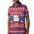 Liechtenstein Christmas Kid Polo Shirt Frohe Weihnachten Der Weihnachtsmann - Wonder Print Shop