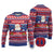 Liechtenstein Christmas Ugly Christmas Sweater Frohe Weihnachten Der Weihnachtsmann - Wonder Print Shop