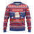 Liechtenstein Christmas Ugly Christmas Sweater Frohe Weihnachten Der Weihnachtsmann - Wonder Print Shop