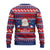 Liechtenstein Christmas Ugly Christmas Sweater Frohe Weihnachten Der Weihnachtsmann - Wonder Print Shop