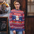 Liechtenstein Christmas Ugly Christmas Sweater Frohe Weihnachten Der Weihnachtsmann - Wonder Print Shop