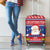 Liechtenstein Christmas Luggage Cover Frohe Weihnachten Der Weihnachtsmann - Wonder Print Shop