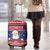 Liechtenstein Christmas Luggage Cover Frohe Weihnachten Der Weihnachtsmann - Wonder Print Shop