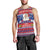 Liechtenstein Christmas Men Tank Top Frohe Weihnachten Der Weihnachtsmann - Wonder Print Shop