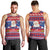 Liechtenstein Christmas Men Tank Top Frohe Weihnachten Der Weihnachtsmann - Wonder Print Shop