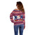 Liechtenstein Christmas Off Shoulder Sweater Frohe Weihnachten Der Weihnachtsmann - Wonder Print Shop