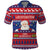 Liechtenstein Christmas Polo Shirt Frohe Weihnachten Der Weihnachtsmann - Wonder Print Shop