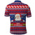 Liechtenstein Christmas Polo Shirt Frohe Weihnachten Der Weihnachtsmann - Wonder Print Shop