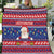 Liechtenstein Christmas Quilt Frohe Weihnachten Der Weihnachtsmann - Wonder Print Shop