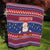 Liechtenstein Christmas Quilt Frohe Weihnachten Der Weihnachtsmann - Wonder Print Shop