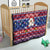 Liechtenstein Christmas Quilt Frohe Weihnachten Der Weihnachtsmann - Wonder Print Shop