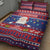 Liechtenstein Christmas Quilt Bed Set Frohe Weihnachten Der Weihnachtsmann - Wonder Print Shop