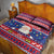 Liechtenstein Christmas Quilt Bed Set Frohe Weihnachten Der Weihnachtsmann - Wonder Print Shop