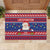 Liechtenstein Christmas Rubber Doormat Frohe Weihnachten Der Weihnachtsmann - Wonder Print Shop