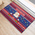 Liechtenstein Christmas Rubber Doormat Frohe Weihnachten Der Weihnachtsmann - Wonder Print Shop