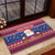 Liechtenstein Christmas Rubber Doormat Frohe Weihnachten Der Weihnachtsmann - Wonder Print Shop