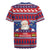 Liechtenstein Christmas Rugby Jersey Frohe Weihnachten Der Weihnachtsmann - Wonder Print Shop