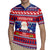 Liechtenstein Christmas Rugby Jersey Frohe Weihnachten Der Weihnachtsmann - Wonder Print Shop