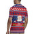 Liechtenstein Christmas Rugby Jersey Frohe Weihnachten Der Weihnachtsmann - Wonder Print Shop