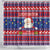 Liechtenstein Christmas Shower Curtain Frohe Weihnachten Der Weihnachtsmann