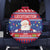 Liechtenstein Christmas Spare Tire Cover Frohe Weihnachten Der Weihnachtsmann - Wonder Print Shop